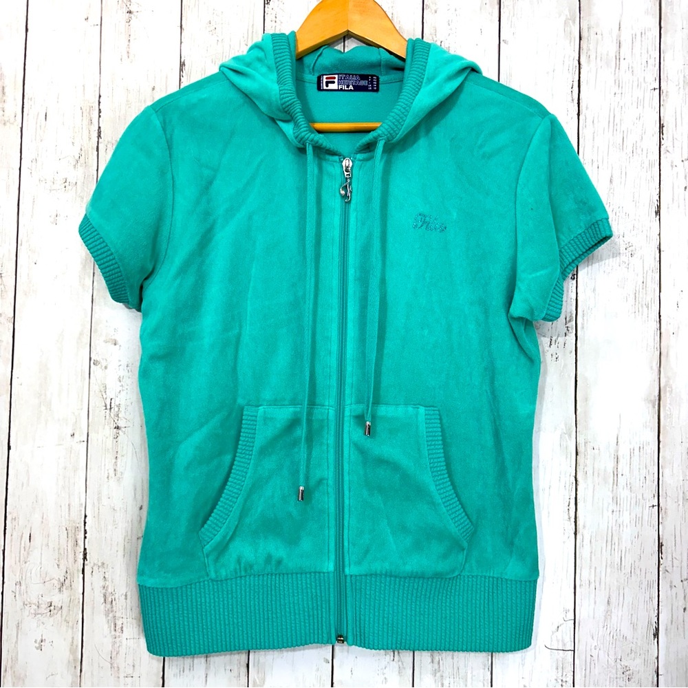 FILA ITALIA HERITAGE vintage T-shirt hoodie 10